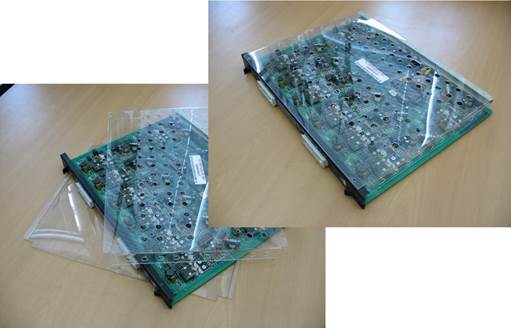 пластмассовая защитная оболочка для плат 8LExi